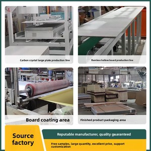 <span class=keywords><strong>Panneau</strong></span> <span class=keywords><strong>mural</strong></span> intérieur moderne en PVC résistant au feu, imperméable et anti-moisissure pour usage domestique et commercial - Product Image 4