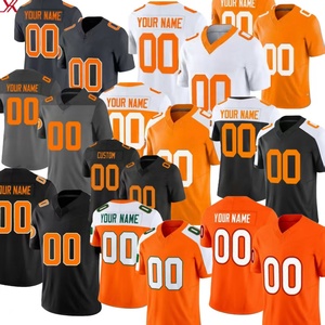 Venta al por mayor personalizada logotipo bordado sublimación impresión todos los equipos de secado rápido Rugby camisetas de fútbol americano Jersey - Product Image 1