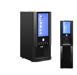 Machine à café instantanée commerciale, double température chaude/froide, verrouillage enfant, paiement par code QR, qualité industrielle/commerciale, garantie 1 an - Product Image 4