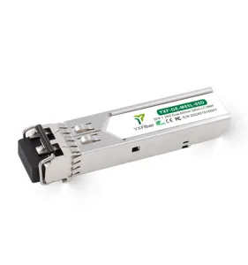 1G Sfp Module Compatibiliteit Cisco GLC-SX-MMD 1.25G Sfp 850nm 500M Duplex Lc Optische Vezel Transceiver