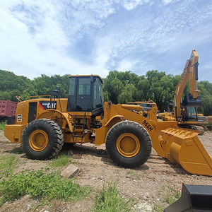 Machines de construction et de construction de chargeuse sur pneus Cat 966H d'occasion en vente en Chine - Product Image 1