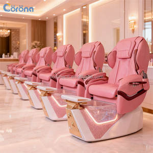 Poltrona Multifunzione per Pedicure e Massaggio <span class=keywords><strong>Spa</strong></span> Senza Impianto Idraulico per Salone di Bellezza - Product Image 4