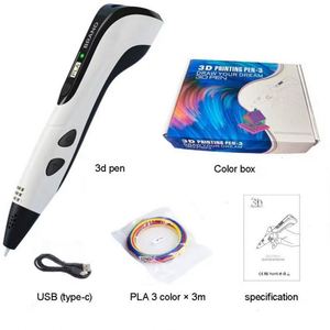 Juguete Educativo Infantil Hecho a Mano, Bolígrafo de Impresión 3D de Alta Temperatura, Estuche de Viaje, Regalo de Cumpleaños y Navidad para Niños - Product Image 3