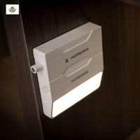 Amortisseur de rebond magnétique pour porte d'armoire, dispositif d'ouverture automatique de porte avec lumière pour cuisine, salon, chambre, bureau à domicile, hôtel