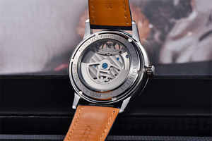 <span class=keywords><strong>Pagani</strong></span> <span class=keywords><strong>design</strong></span> 1796 élégance marque personnalisée dame montre mécanique bracelet en cuir véritable étanchéité auto loisirs montre à main - Product Image 4