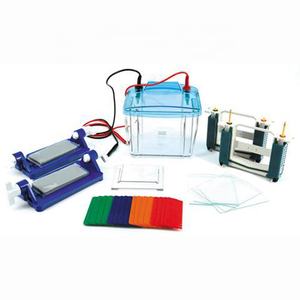 SDS-PAGE जेल के आकार के लिए चीनी DYCZ-25E ऊर्ध्वाधर इलेक्ट्रोफोरेसिस प्रोटीन इलेक्ट्रोफोरेसिस 104*100 मिमी - Product Image 1