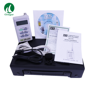 Medidor de Nivel de Sonido Digital TES-1355, Dosímetro de Ruido 70-140dBA con RS-232 - Product Image 4