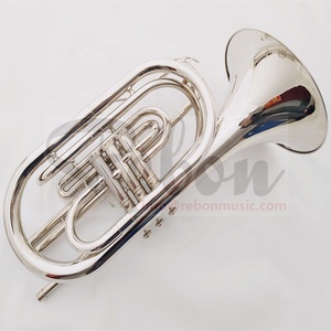 Weifang Rebon níquel plata Bb key marcha Trombón - Product Image 3