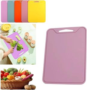 Silicone Cutting <b>Board</b> Outdoor Collapsible Fruit Chopping <b>Mats</b> Silicone Cutting <b>Board</b> Accessory for Camping - Product Image 5