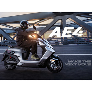 สกู๊ตเตอร์ไฟฟ้า Z-EeHo Ae4 Se 2.4 กิโลวัตต์ ประสิทธิภาพสูง รถจักรยานยนต์สองที่นั่ง - Product Image 3