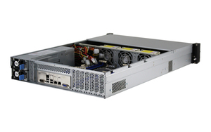 Chasis de servidor de almacenamiento Toploong 2U de 8 bahías con intercambio en caliente y 2 bahías para SSD de 2.5 pulgadas integradas, compatible con placas base E-ATX para computación en la nube. - Product Image 5