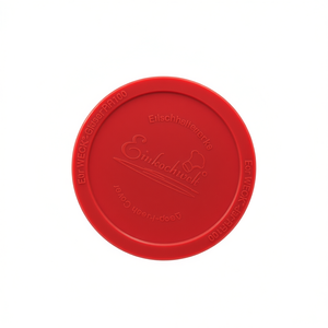 Couvre-bocaux en silicone pour pots Weck 100 mm, couvercle de stockage étanche - Product Image 1