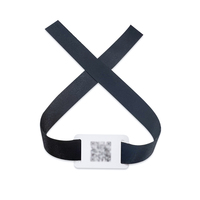 Bracelet en tissu tissé personnalisé avec puce RFID