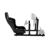 Accesorios para Simulador de Conducción CAMMUS, Freno de Juego, Palanca de Cambios, Asiento de Cabina, Simulador de Movimiento, Volante y Pedales de Carreras