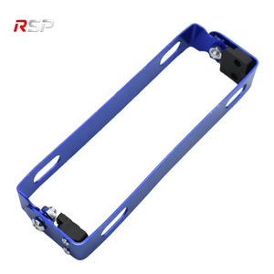 Soporte Universal para Matrícula Trasera de Motocicleta RSP, Ajustable, de Aluminio CNC, para Scooter, Bicicleta Eléctrica - Product Image 5