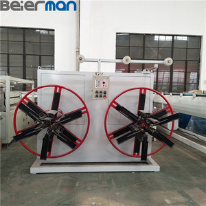 Machine à enrouler les tuyaux en plastique, simple ou double station, pour ruban <span class=keywords><strong>d</strong></span>'<span class=keywords><strong>irrigation</strong></span> goutte à goutte - Product Image 5