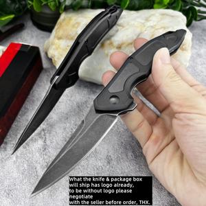 سكين جيب تكتيكي قابل للطي بمقبض G10 8Cr1 3Mov بقاء التخييم EDC - Product Image 3