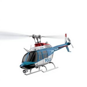 Hélicoptère RC C138 PRO, modèle avec gyroscope 6 axes, vol stable, jouet pour enfants, cadeau d'anniversaire, moteur sans balais - Product Image 6