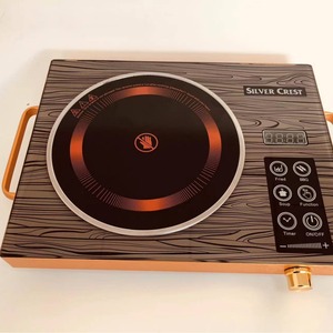 Fogão Elétrico Cerâmico Inteligente para Uso Doméstico, Padrão US/EU 110/220V, Cooktop de Indução Multifuncional - Product Image 3