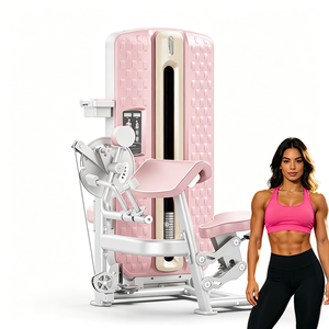 Gimnasio profesional Equipo de fitness Máquina de culturismo Ejercicio Brazos Máquina de fuerza Tríceps sentados Rizo de bíceps - Product Image 1