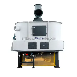 Ferrous casting Double Disc Cooling Machine With Humidity And Temperature Control