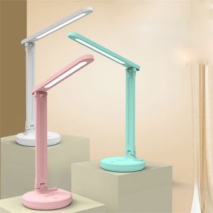 Lámpara de Mesa Táctil Recargable por USB, Moderna, Plegable, LED, Regulable, para Estudio, Sala de Estar, con Capacidad de Carga - Product Image 1