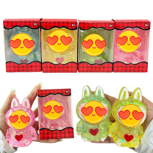 Juguete de Peluche de <span class=keywords><strong>Duende</strong></span> <span class=keywords><strong>Travieso</strong></span> con Orejas Largas y Puntiagudas, Sonrisa Terrorífica y Dientes de Malvavisco, Listo para Enviar, para Niños y Adultos - Product Image 6