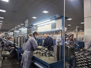 Rodamiento de Dirección para <span class=keywords><strong>Bicicleta</strong></span> MH-P17 K468 ACB468 34.1X46.8X7MM 45/45 Grados para Sistemas de Dirección y Aplicaciones en Tubos de <span class=keywords><strong>Horquilla</strong></span> - Product Image 6