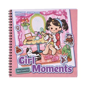 <span class=keywords><strong>Livre</strong></span> de coloriage de dessins animés ultra-apaisant pour enfants, anti-anxiété, éducatif, mignon, fabriqué en Chine, vente en gros - Product Image 5