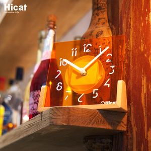 Hàng Có Sẵn Đồng Hồ Để Bàn Và Bàn Acrylic Nhỏ Không Tích Tắc Trang Trí Sáng Tạo Phong Cách Bắc Âu Ins Cho Phòng Khách - Product Image 5