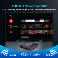 Android TV Box Bersertifikasi Android 12 ATV I96 Z8 Allwinner H618 8K Wifi 6 4GB Smart TV Box Android
