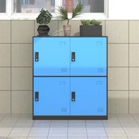 Vente directe des fabricants, armoire de rangement pour cartable en acier personnalisée, casier métallique multifonctionnel de petite taille pour salle de classe