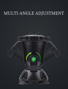 IP67 impermeável classificação ABS Shell com controle remoto ventosa na parte inferior ajustável LED Spotlight ângulo RGB iluminação - Product Image 3