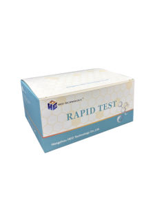 Tira de teste rápida Tricotecenos (T-2) para detectar toxinas T2 no <span class=keywords><strong>kit</strong></span> de fluxo lateral de grãos de ração - Product Image 5