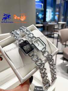 นาฬิกาข้อมือผู้ชายสุดหรู ประดับคริสตัลและเพชรเทียม ดีไซน์เรียบหรู ตัวเรือนโลหะผสม สายหนัง พร้อมมงกุฎตกแต่ง เหมาะสำหรับเป็นของขวัญ - Product Image 5