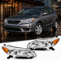 Luces Delanteras LED para Automóvil YX 6000K 12V |   Kit de Reemplazo Fácil Plug+Play con Carcasa Duradera de ABS para Matrix 2009-2014 OE 8115002650