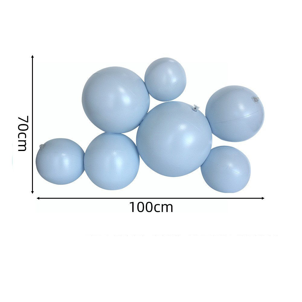 Azzurro cielo 7 palloncini