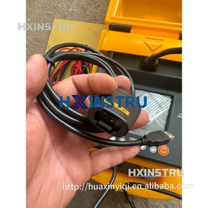 1550B DIGITAL MEGOHMMETER เครื่องทดสอบฉนวนไฟฟ้าแรงสูง hx1 - Product Image 4