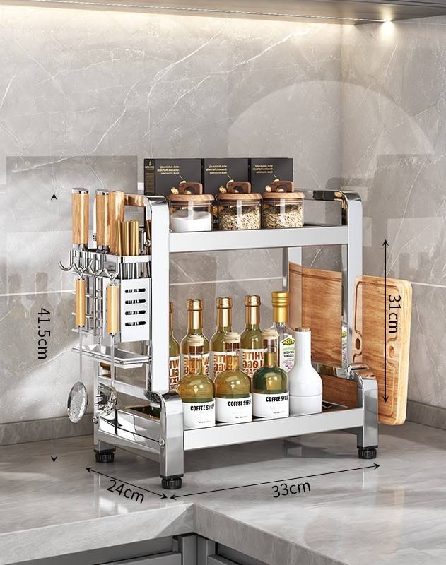 Sliver-2 layer 33cm full set