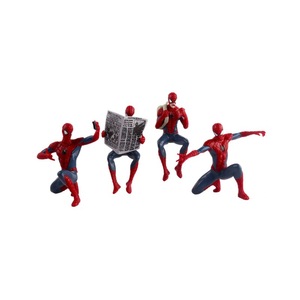 Figurine d'<span class=keywords><strong>action</strong></span> de héros de dessin animé, mini-ornement, poupée à suspendre pour tasse et décoration d'ordinateur, <span class=keywords><strong>voiture</strong></span> et bureau à domicile - Product Image 6