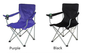 Chaises pliantes compactes en tissu d'extérieur avec porte-gobelet et accoudoir <span class=keywords><strong>Chaise</strong></span> <span class=keywords><strong>de</strong></span> <span class=keywords><strong>camping</strong></span> légère et <span class=keywords><strong>confortable</strong></span> - Product Image 5