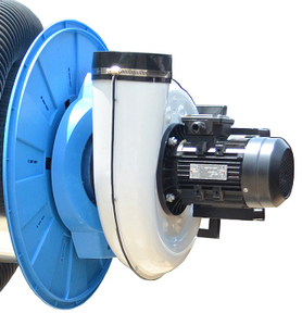 Fengshen Xách Tay Công Suất Cao Tự Động Nhà Để Xe Quạt Hút Hiệu Quả Khói Fume Vắt Thiết Bị Nhà Để Xe - Product Image 4