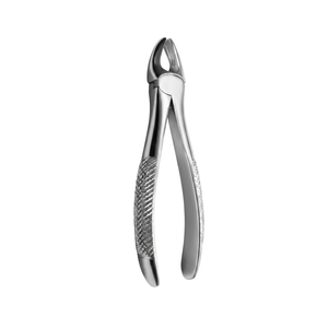 Pinzas para Extracción de Dientes Superiores, Ergonómicas, Manuales, de Acero Inoxidable Pulido, Instrumento Quirúrgico Dental Reutilizable - Product Image 1