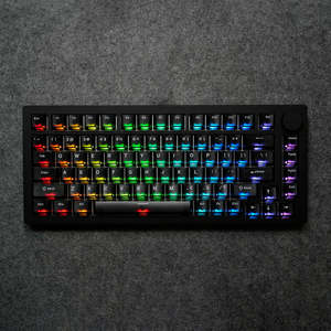 Teclado Inalámbrico Multimodo Magnético <span class=keywords><strong>Akko</strong></span> MonsGeek M1 V5 HE RGB con Diseño del 75%, Carcasa CNC, Teclado para Juegos - Product Image 2