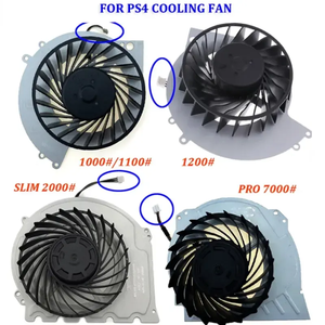 Ventilateur de refroidissement CUH-1000 pour <span class=keywords><strong>PS4</strong></span> 1000 1100 1200 Ventilateur de refroidissement interne pour <span class=keywords><strong>PS4</strong></span> Slim 2000 Pro 7000 Ventilateur de dissipateur thermique - Product Image 3