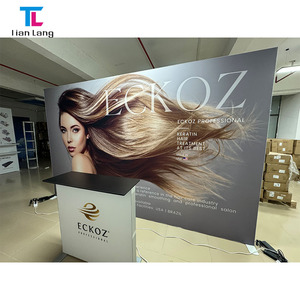 Factory Price Reusable Promotional <b>Advertising</b> Equipment Trade Show Exhibition Stand Modular LED Backlit <b>Lighting</b> <b>Box</b> Stand - Product Image 6