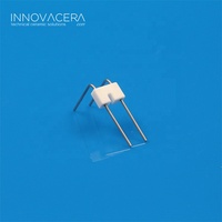 Ensemble de filament céramique à émission d'électrons stable (Alumine+Métal) pour spectromètres de masse SEM, soudage haute température