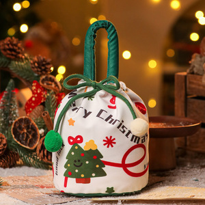Christmas Packaging <b>Box</b> Premium Thickened Velvet Christmas <b>Gift</b> <b>Box</b> High-Quality <b>Empty</b> <b>Box</b> - Product Image 6