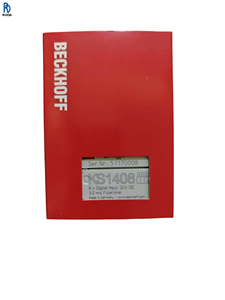 Module d'entrée numérique KS1408, composant PLC industriel, 8 canaux 24V avec emballage, module de contrôle d'automatisation industrielle - Product Image 1