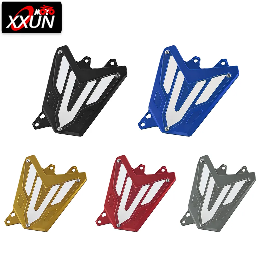 Xxun Motorfiets Voortandwiel Chain Guard Cover Engine Protector Voor Yamaha MT-07 Mt 07 MT07 Tracer 2013-2021